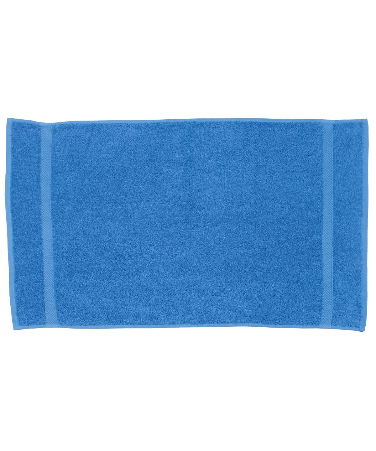 Towel City Luxury range bath towel TC004 - Bright Blue One size - Customisable Towels