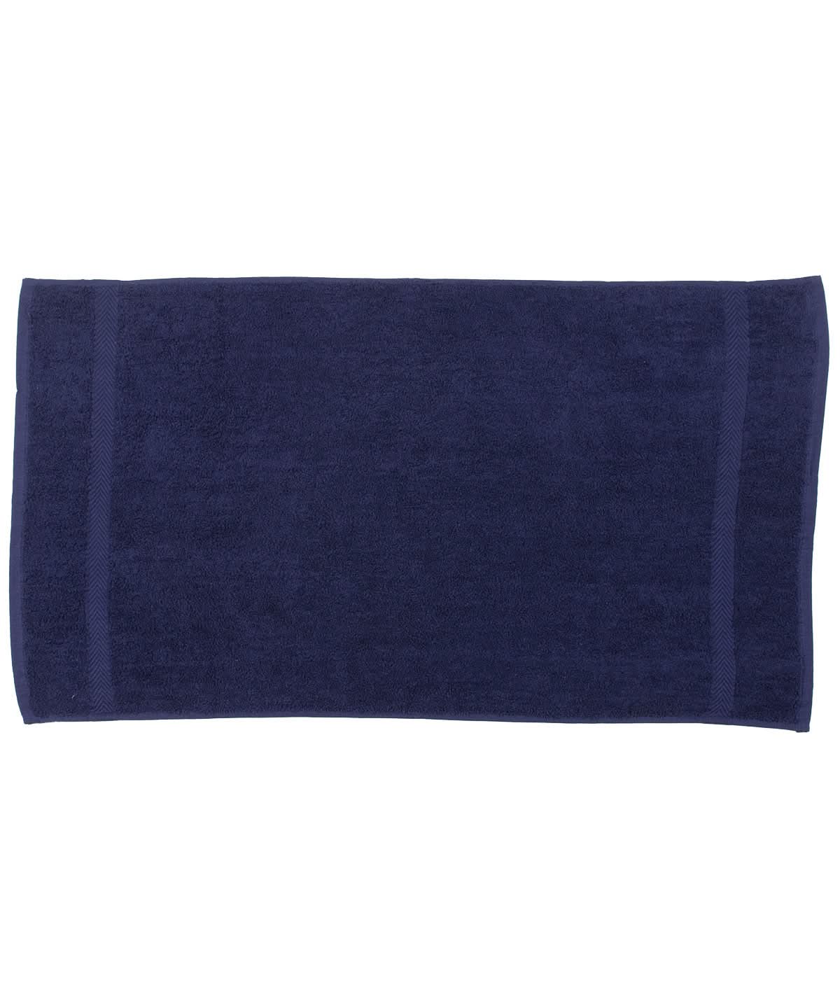 Towel City Luxury range bath towel TC004 - Navy One size - Customisable Towels