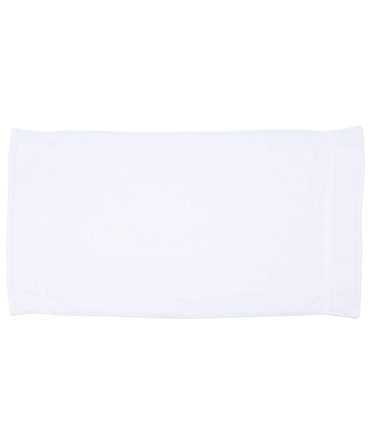 Towel City Luxury range bath towel TC004 - White One size - Customisable Towels