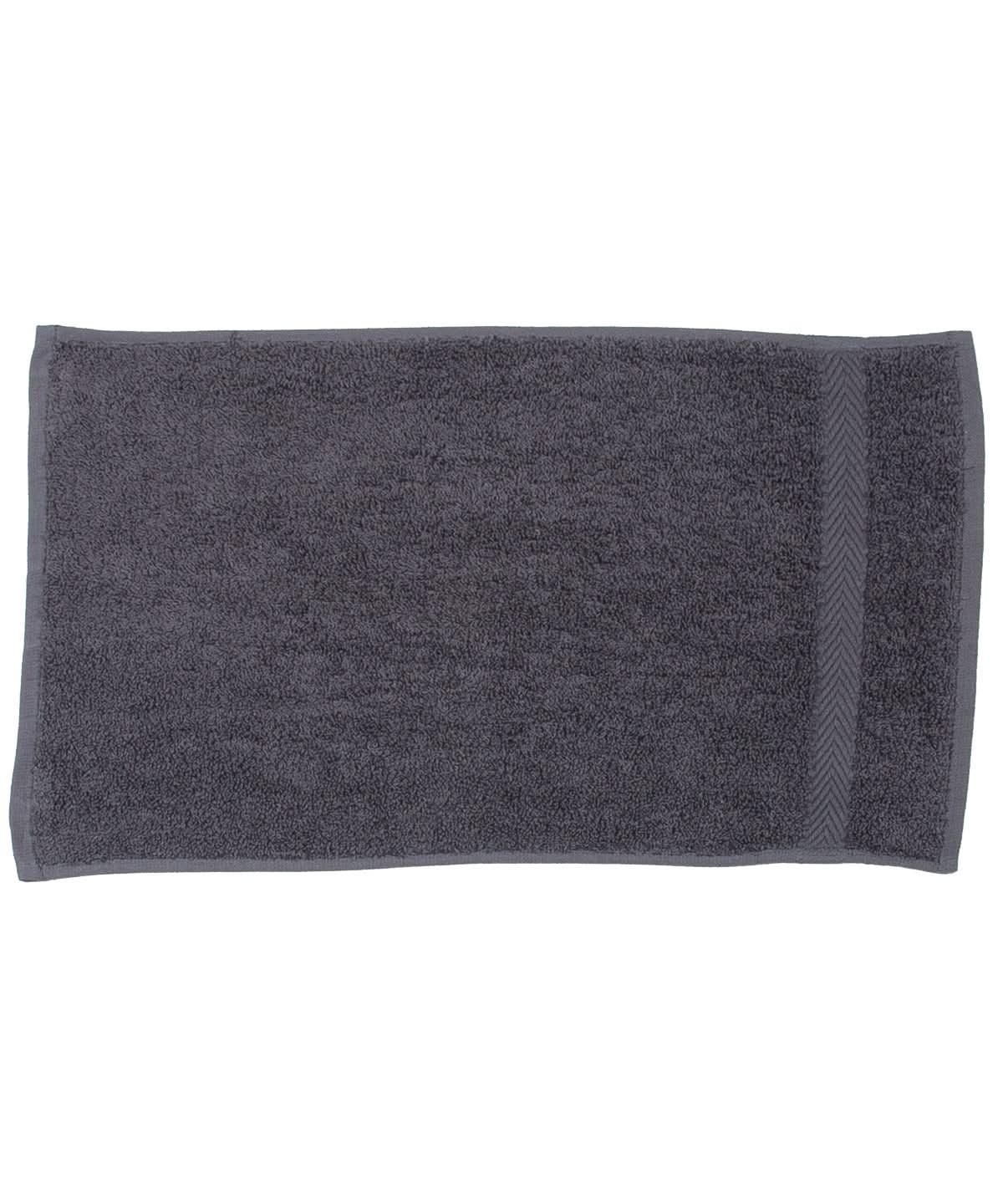 Towel City Luxury range guest towel TC005 - - Customisable Towels