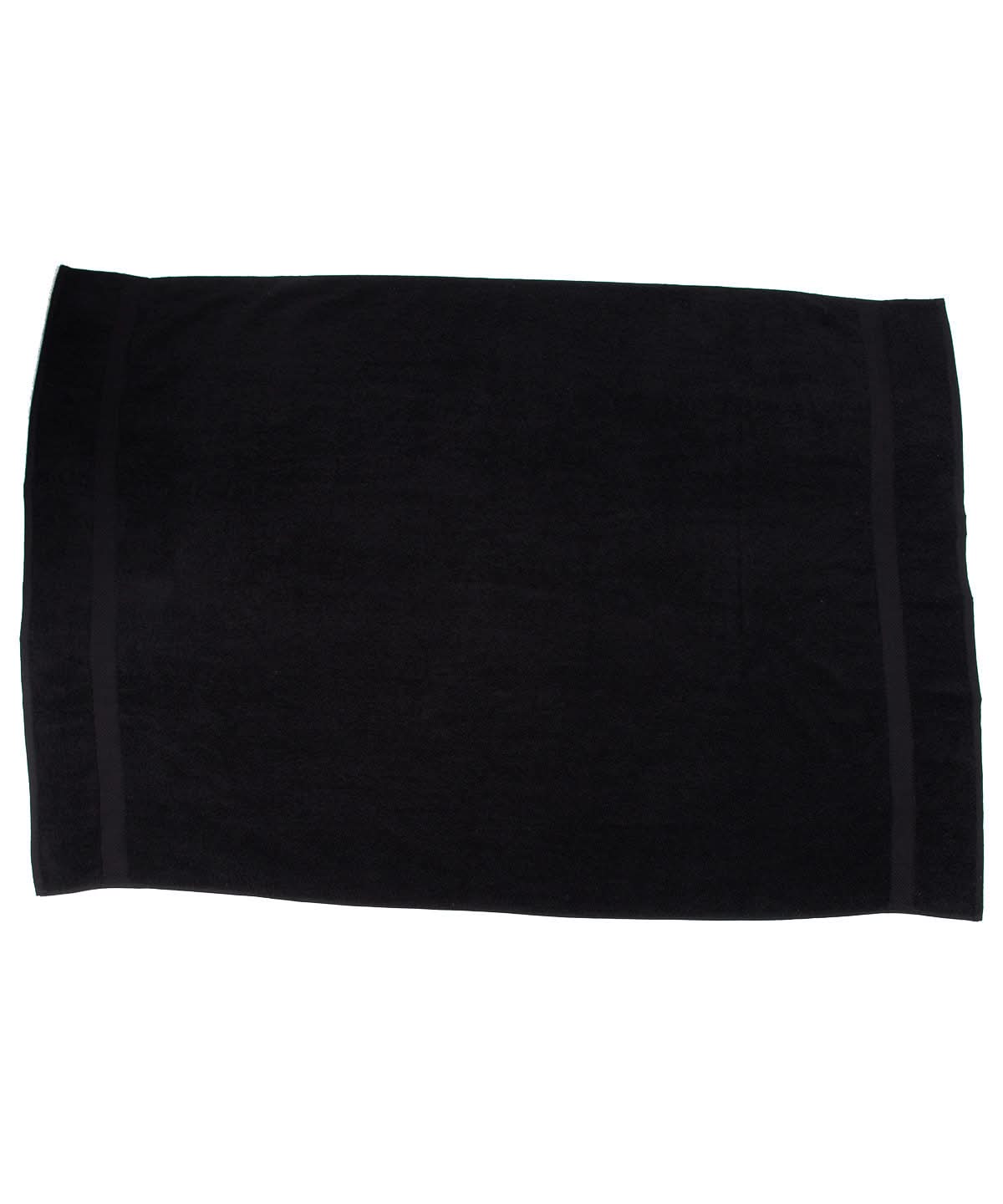 Towel City Luxury range bath sheet TC006 - Black One size - Customisable Towels