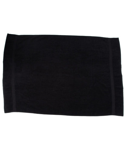 Towel City Luxury range bath sheet TC006 - Black One size - Customisable Towels