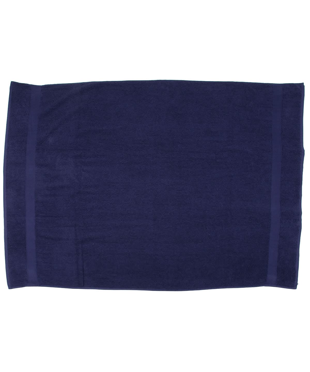 Towel City Luxury range bath sheet TC006 - Navy One size - Customisable Towels