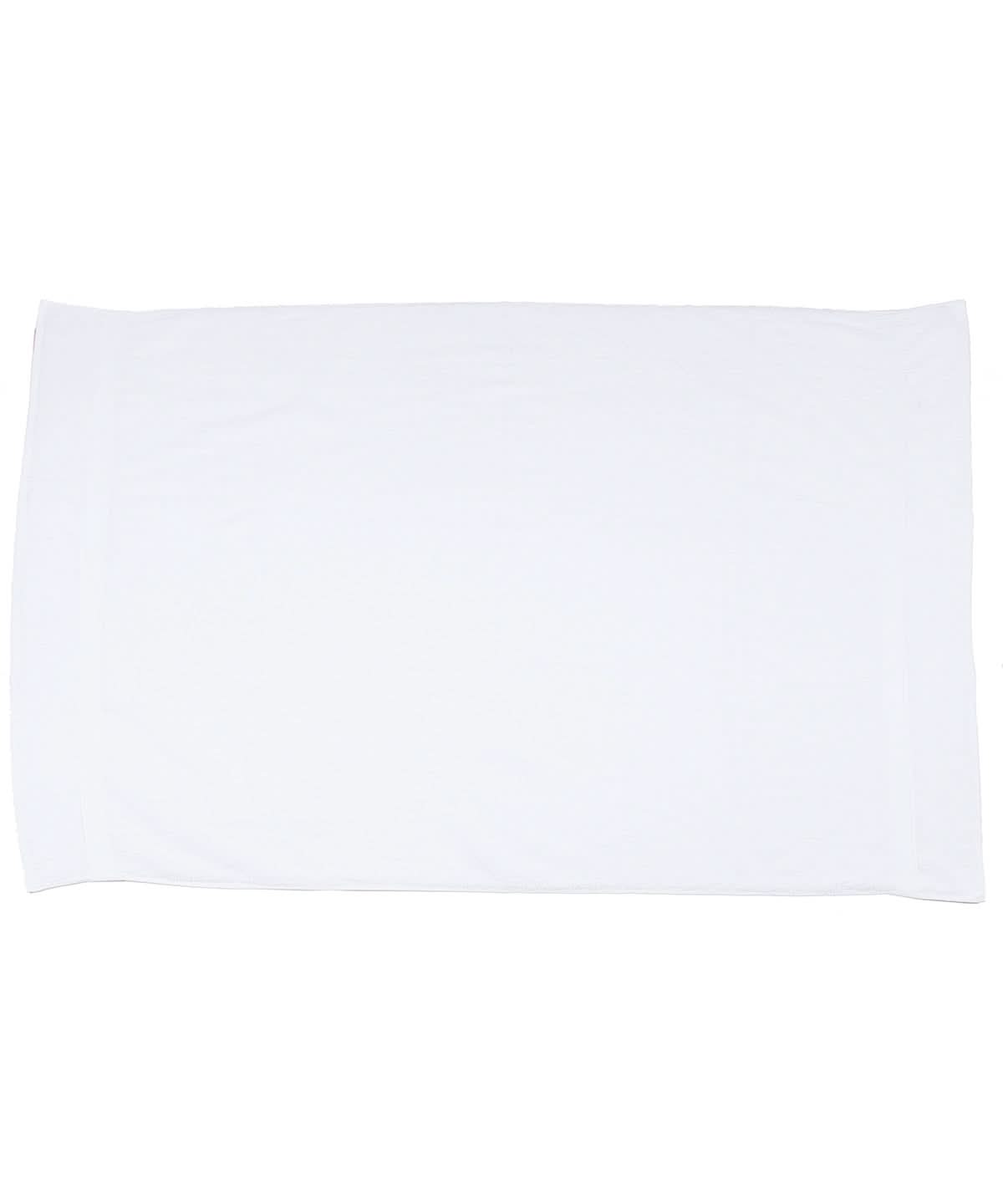 Towel City Luxury range bath sheet TC006 - White One size - Customisable Towels