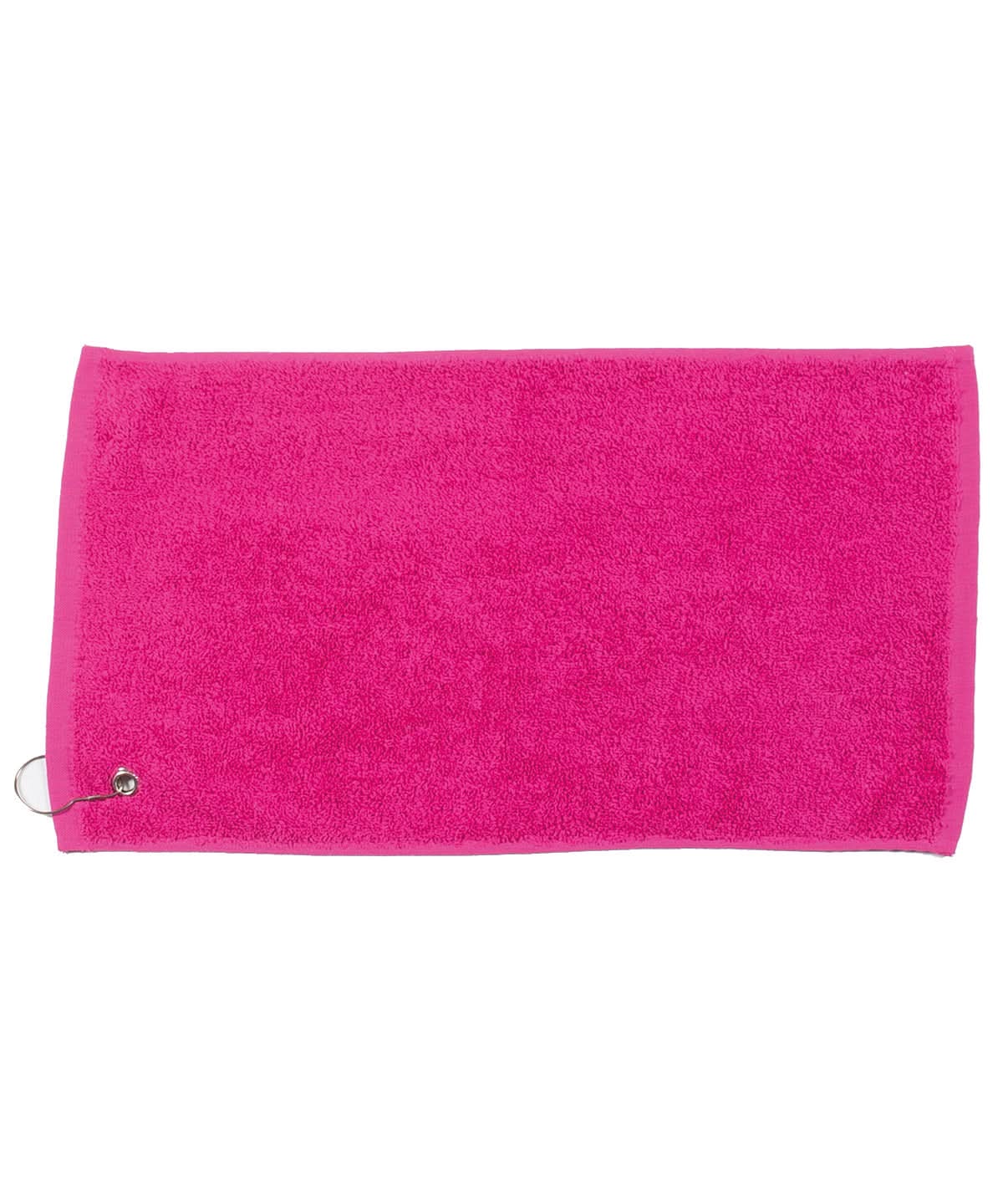Towel City Luxury range golf towel TC013 - Fuchsia One size - Customisable Towels