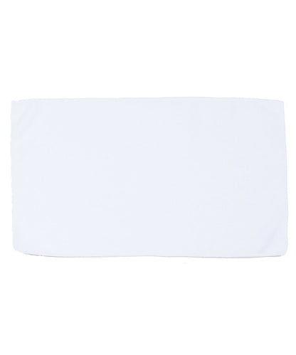 Towel City Microfibre guest towel TC016 - White One size - Customisable Towels