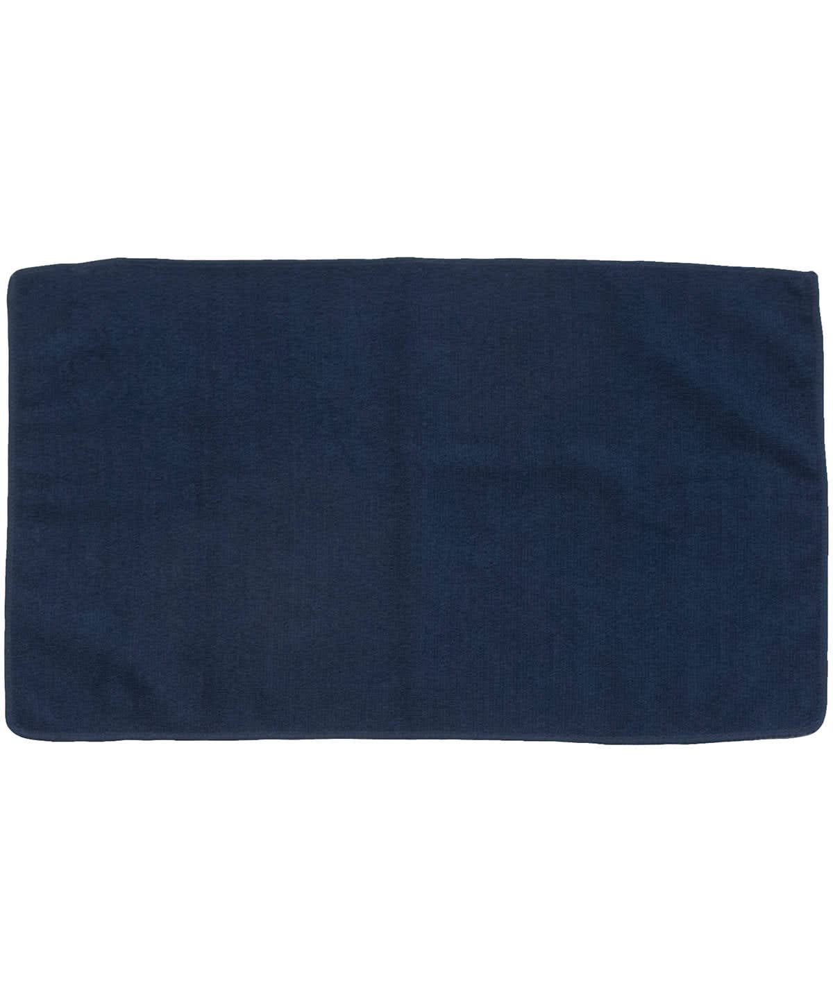 Towel City Microfibre bath towel TC018 - Navy One size - Customisable Towels