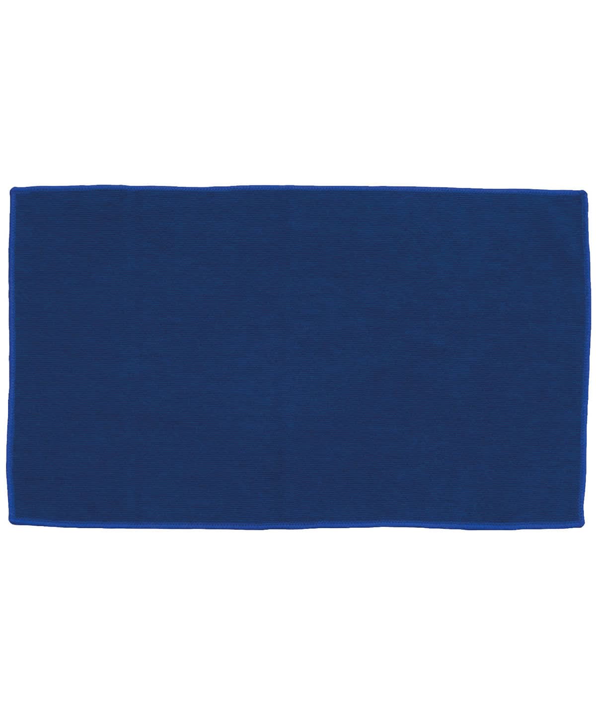 Towel City Microfibre bath towel TC018 - Royal One size - Customisable Towels