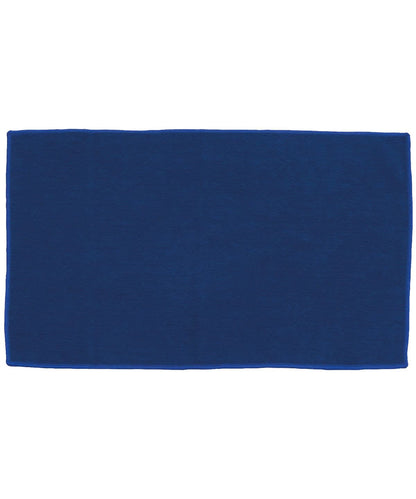 Towel City Microfibre bath towel TC018 - Royal One size - Customisable Towels