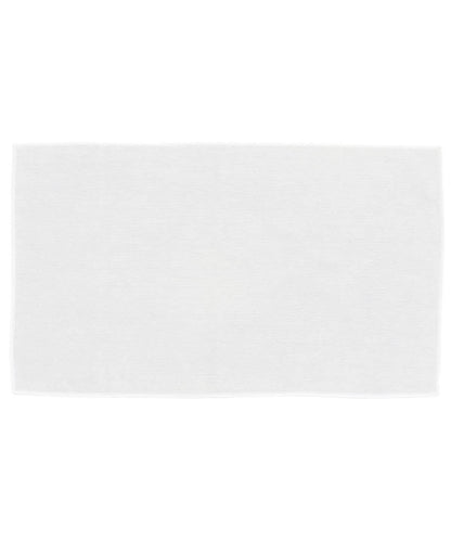 Towel City Microfibre bath towel TC018 - White One size - Customisable Towels