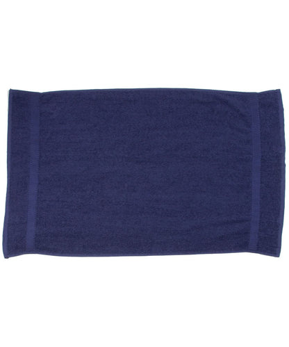 Towel City Classic range hand towel TC043 - Navy One size - Customisable Towels