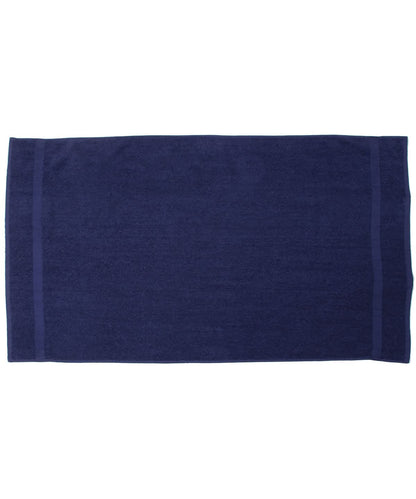 Towel City Classic range bath towel TC044 - Navy One size - Customisable Towels