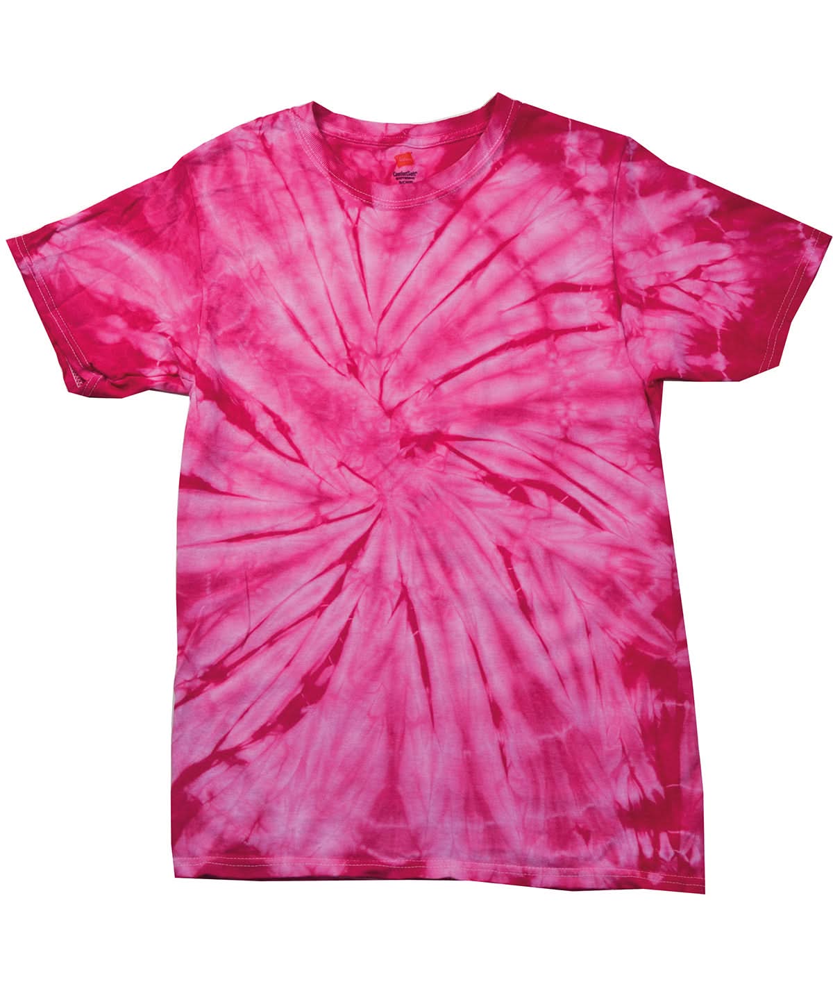 Colortone Tonal spider T TD01M - Spider Pink - Customisable T-Shirt