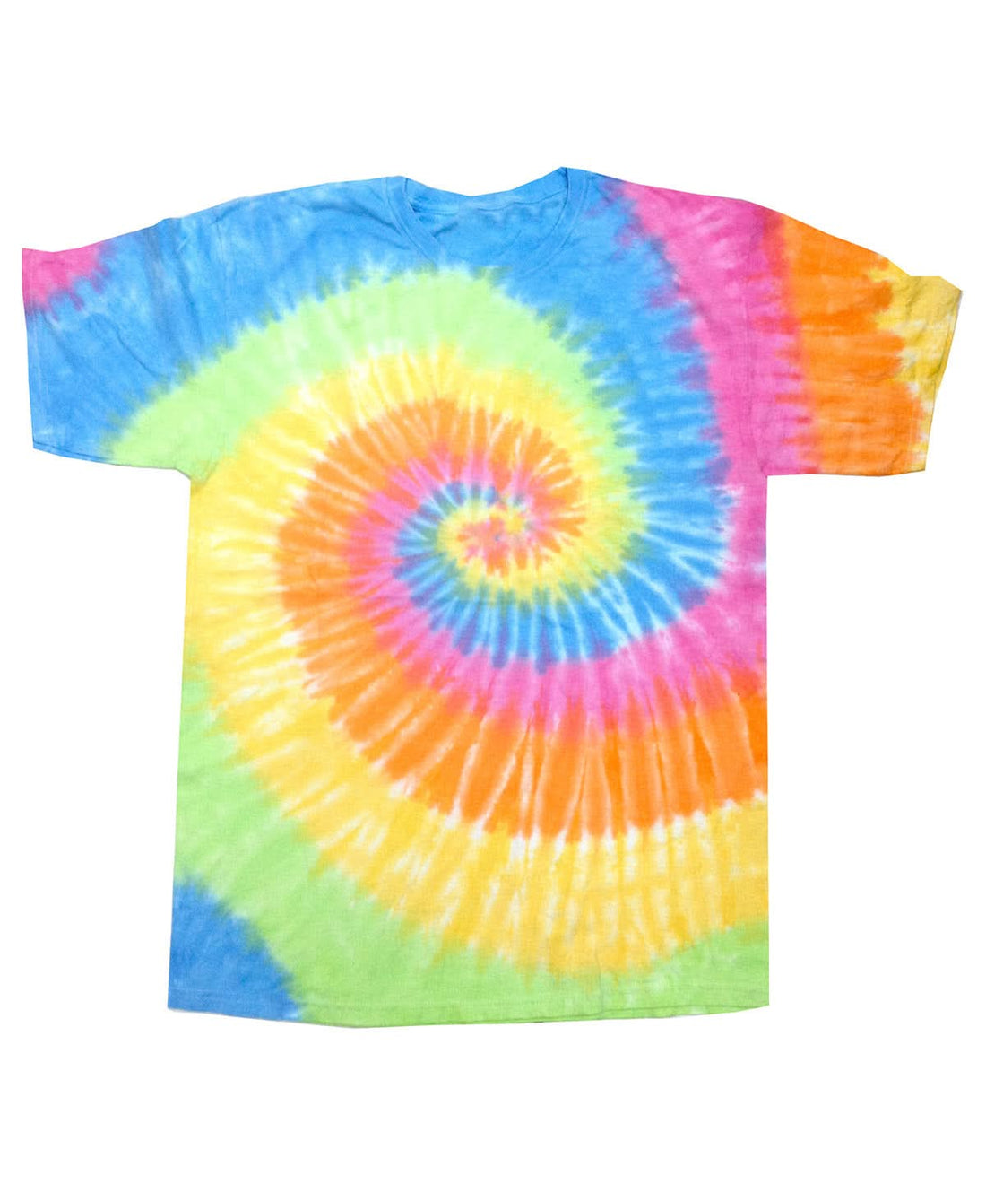 Colortone Tie Dye Shirt Eternity TD02M - Eternity - Customisable T-Shirt