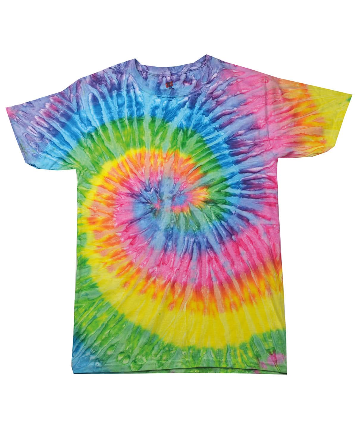 Colortone Tie Dye Shirt Saturn TD02M - Saturn - Customisable T-Shirt