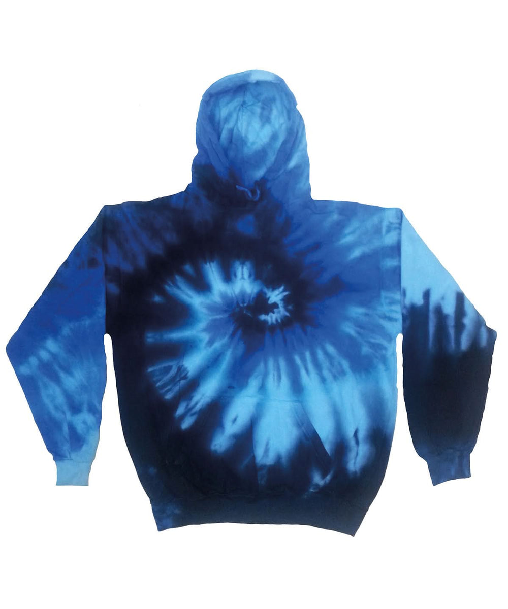 Rainbow tie dye hoodie - TD31M