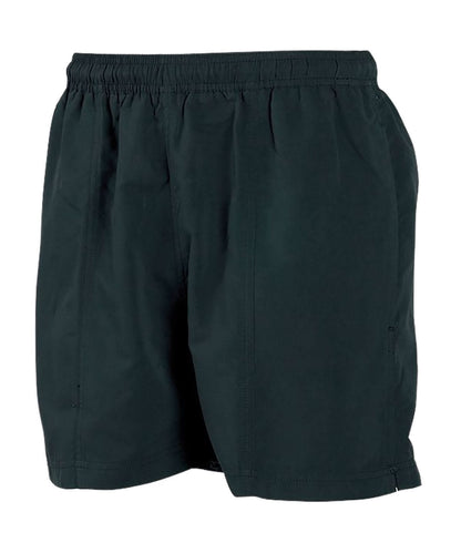 Tombo All Purpose Lined Shorts TL080 - Black - Customisable Shorts