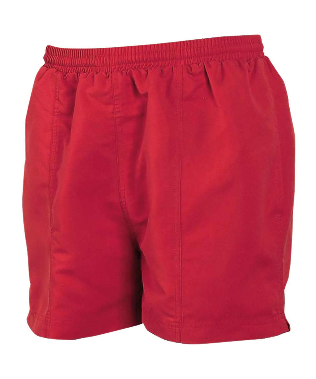 Tombo All Purpose Lined Shorts TL080 - Red - Customisable Shorts