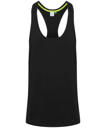 Tombo Muscle Vest TL504 - Black - Customisable Vest