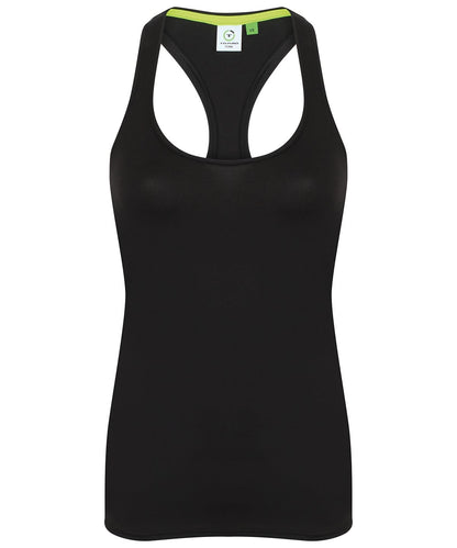 Tombo WomenS Racerback Vest tl506 - Black - Customisable Vest