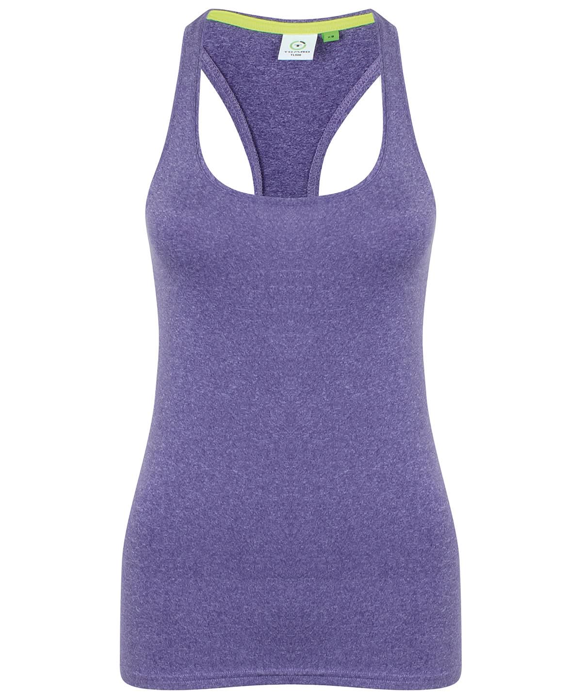Tombo WomenS Racerback Vest tl506 - Purple Marl S - Customisable Vest