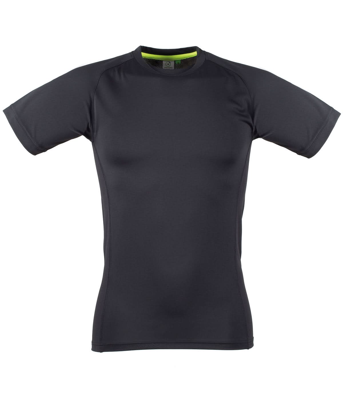 Tombo Slim Fit T Shirt TL515 - Black Black - Customisable T-Shirt