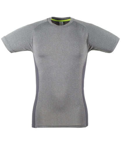 Tombo Slim Fit T Shirt TL515 - Grey Marl Grey XS - Customisable T-Shirt