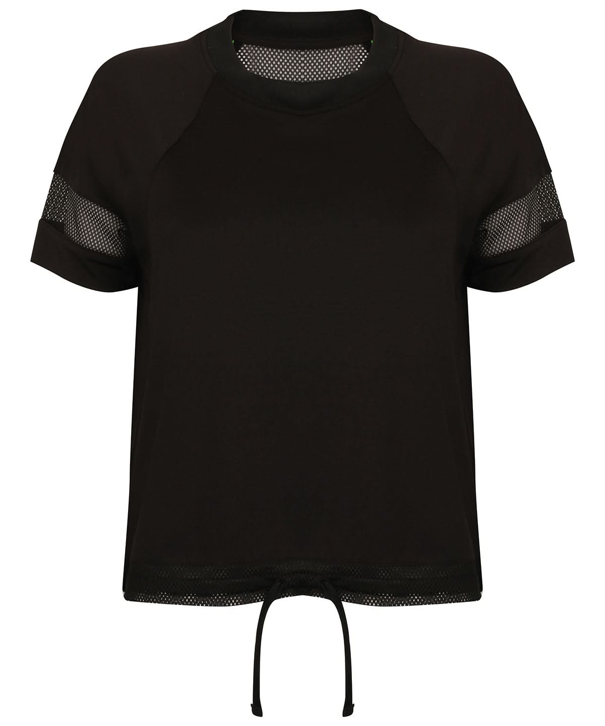 Tombo WomenS Over T TL526 - Black - Customisable T-Shirt