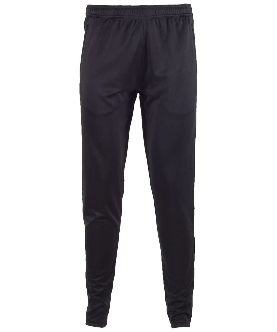 Tombo Slim Leg Training Pants TL580 - Black - Customisable Trackwear