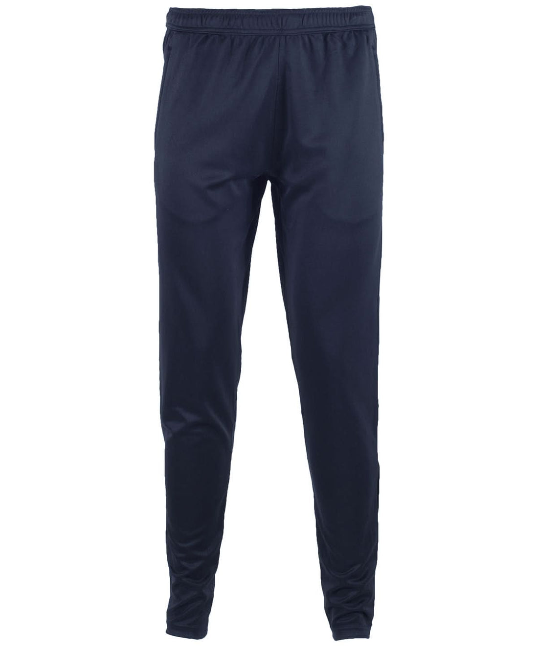 Tombo Slim Leg Training Pants TL580 - Navy - Customisable Trackwear