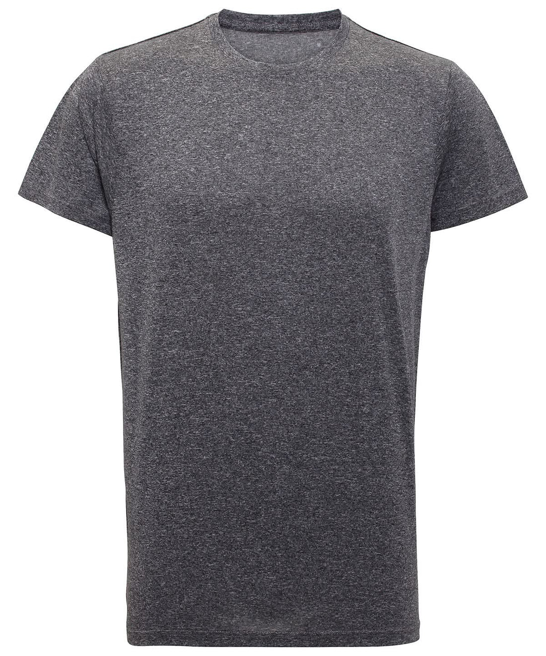 TriDri Performance T Shirt Black Melange TR010 - Black Melange - Customisable T-Shirt