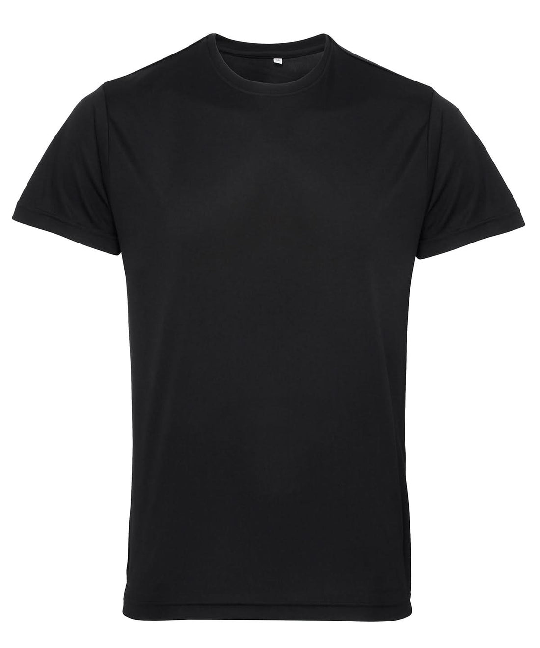 TriDri Performance T Shirt Black TR010 - Black - Customisable T-Shirt