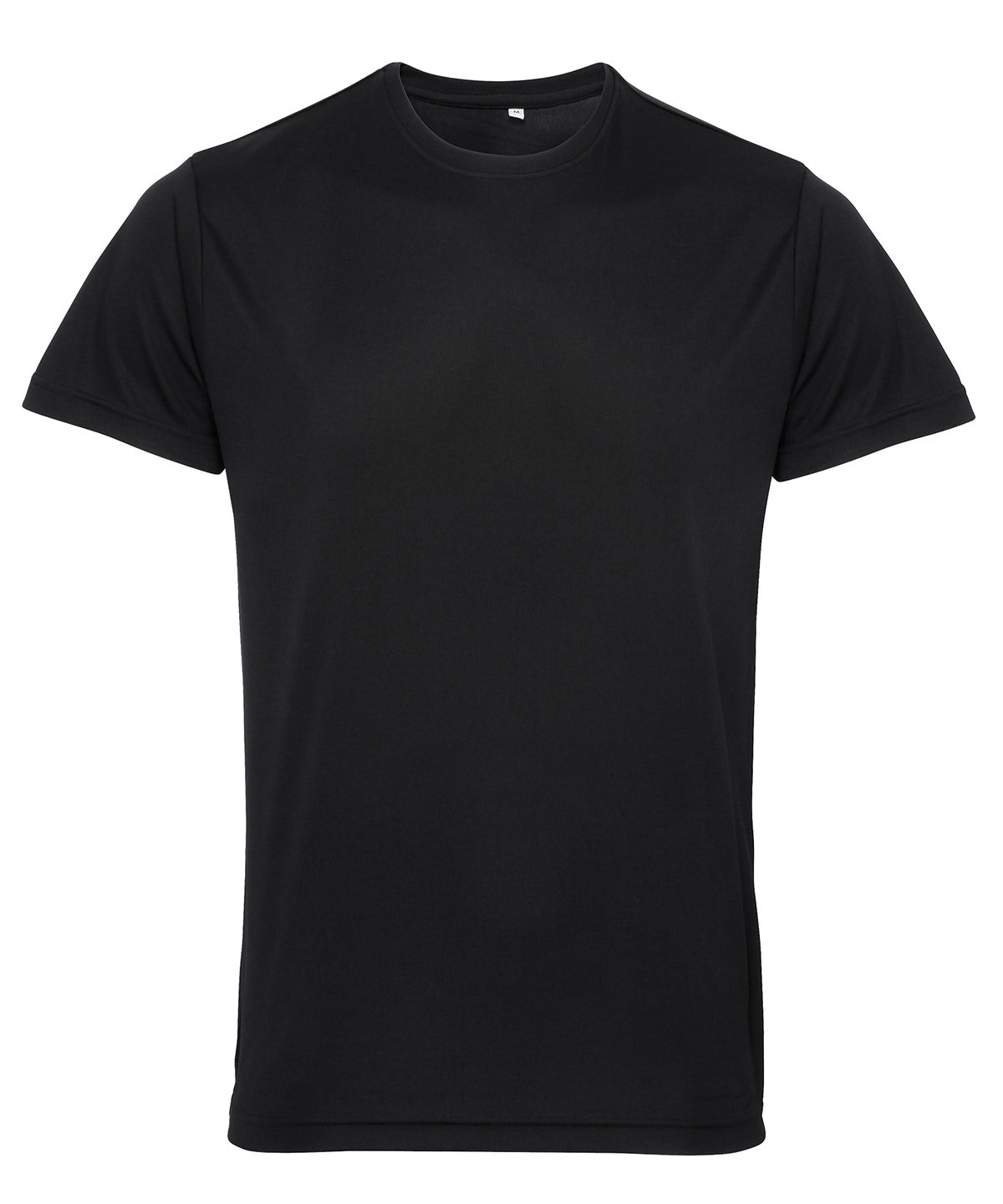 Performance T Shirt - TR010 - Black - Customisable T-Shirt