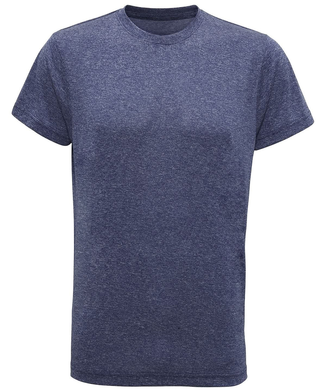TriDri Performance T Shirt Blue Melange TR010 - Blue Melange - Customisable T-Shirt
