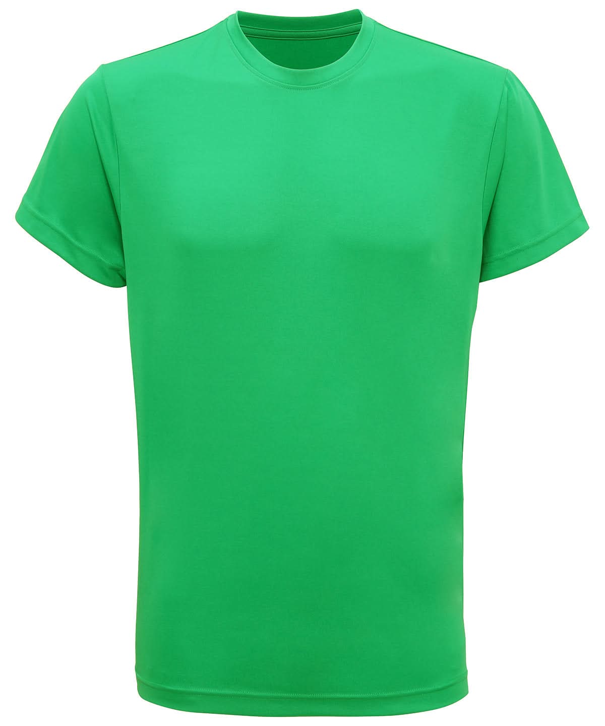 TriDri Performance T Shirt Bright Kelly TR010 - Bright Kelly - Customisable T-Shirt