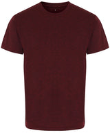 Burgundy Black Melange