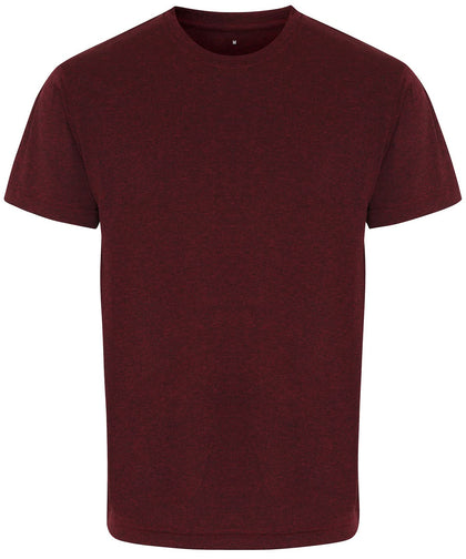 Burgundy Black Melange