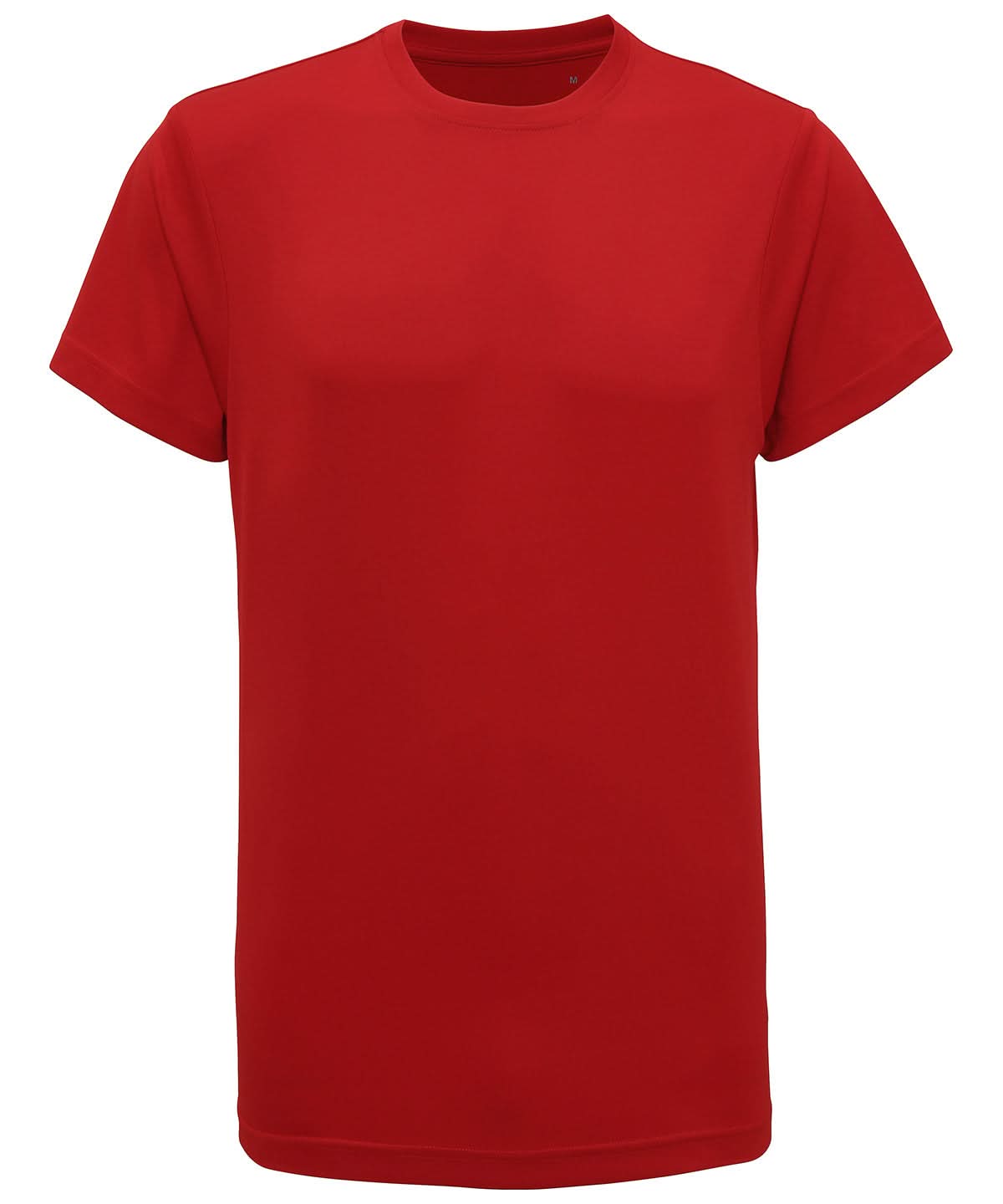 TriDri Performance T Shirt Fire Red TR010 - Fire Red - Customisable T-Shirt