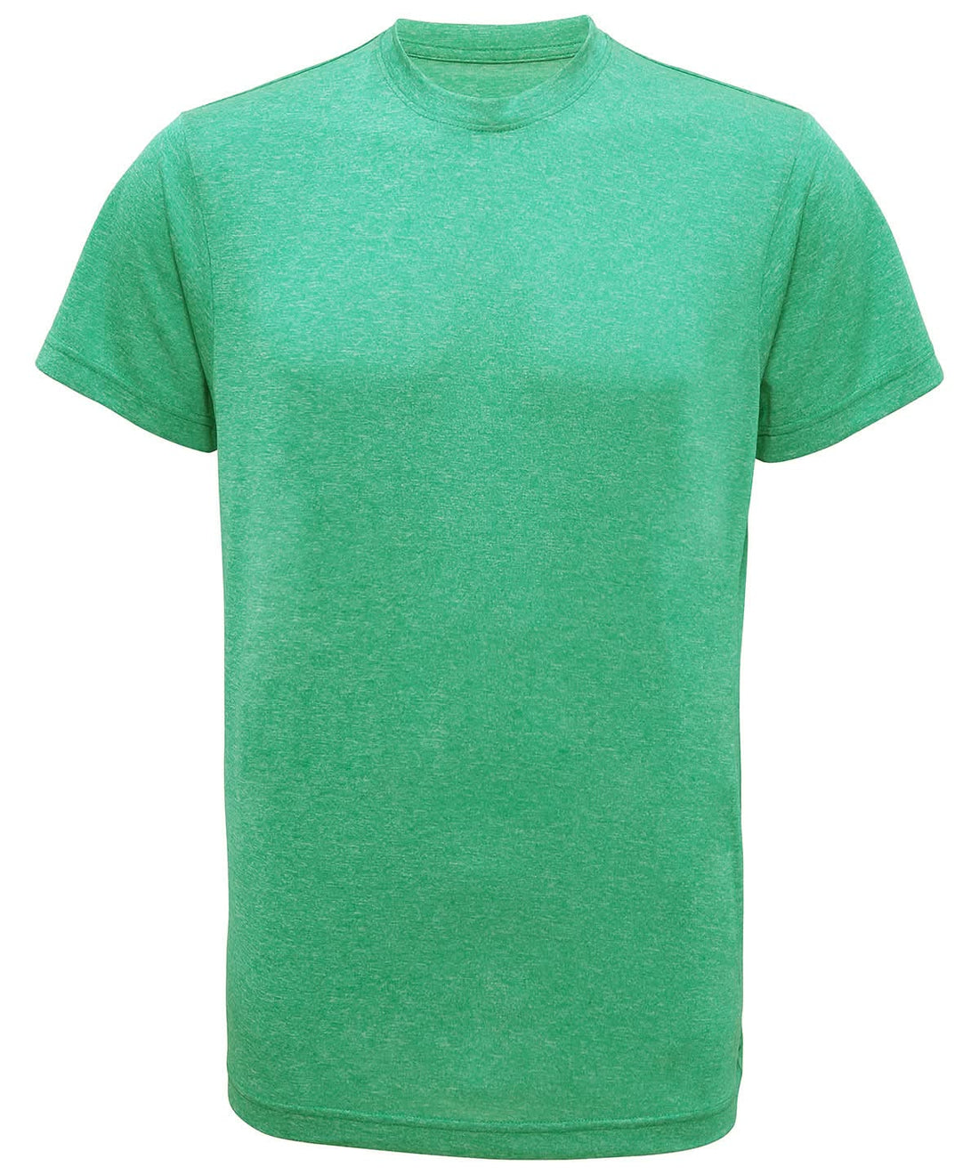 TriDri Performance T Shirt Green Melange TR010 - Green Melange - Customisable T-Shirt