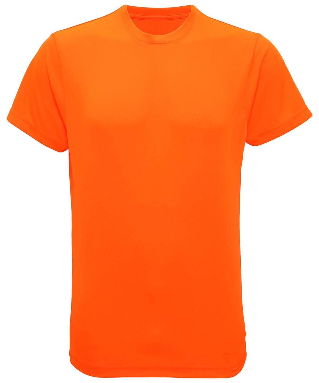 TriDri Performance T Shirt Lightning Orange TR010 - Lightning Orange - Customisable T-Shirt