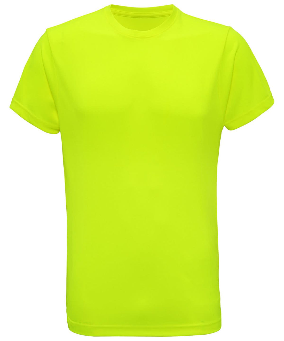 TriDri Performance T Shirt Lightning Yellow TR010 - Lightning Yellow - Customisable T-Shirt
