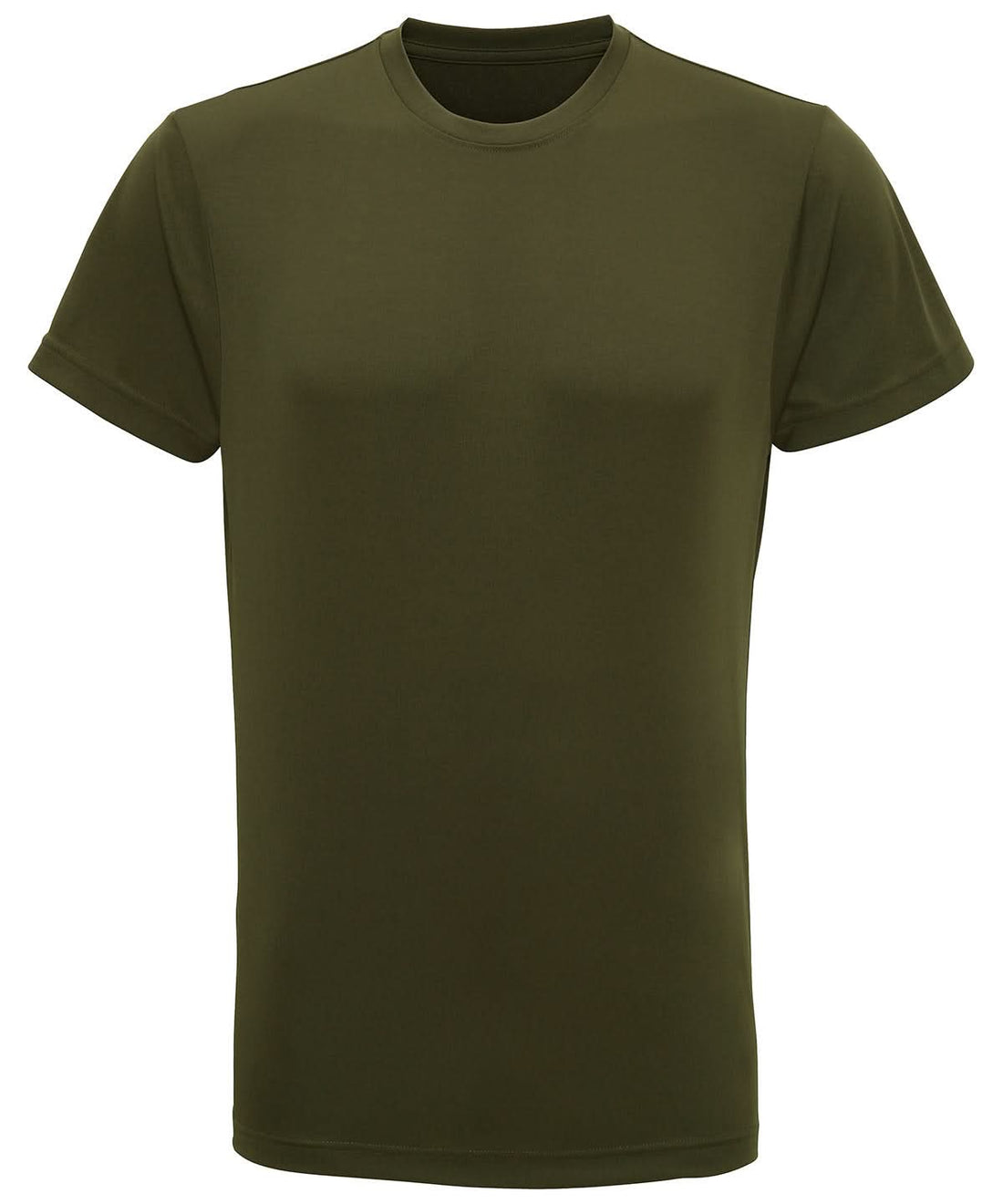 TriDri Performance T Shirt Olive TR010 - Olive - Customisable T-Shirt