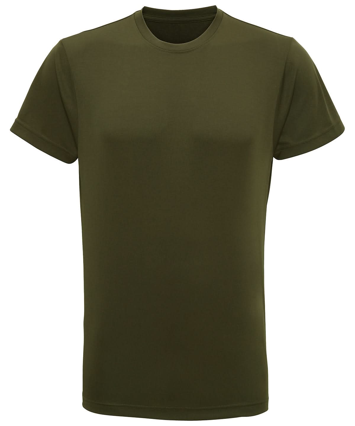TriDri Performance T Shirt Olive TR010 - Olive - Customisable T-Shirt