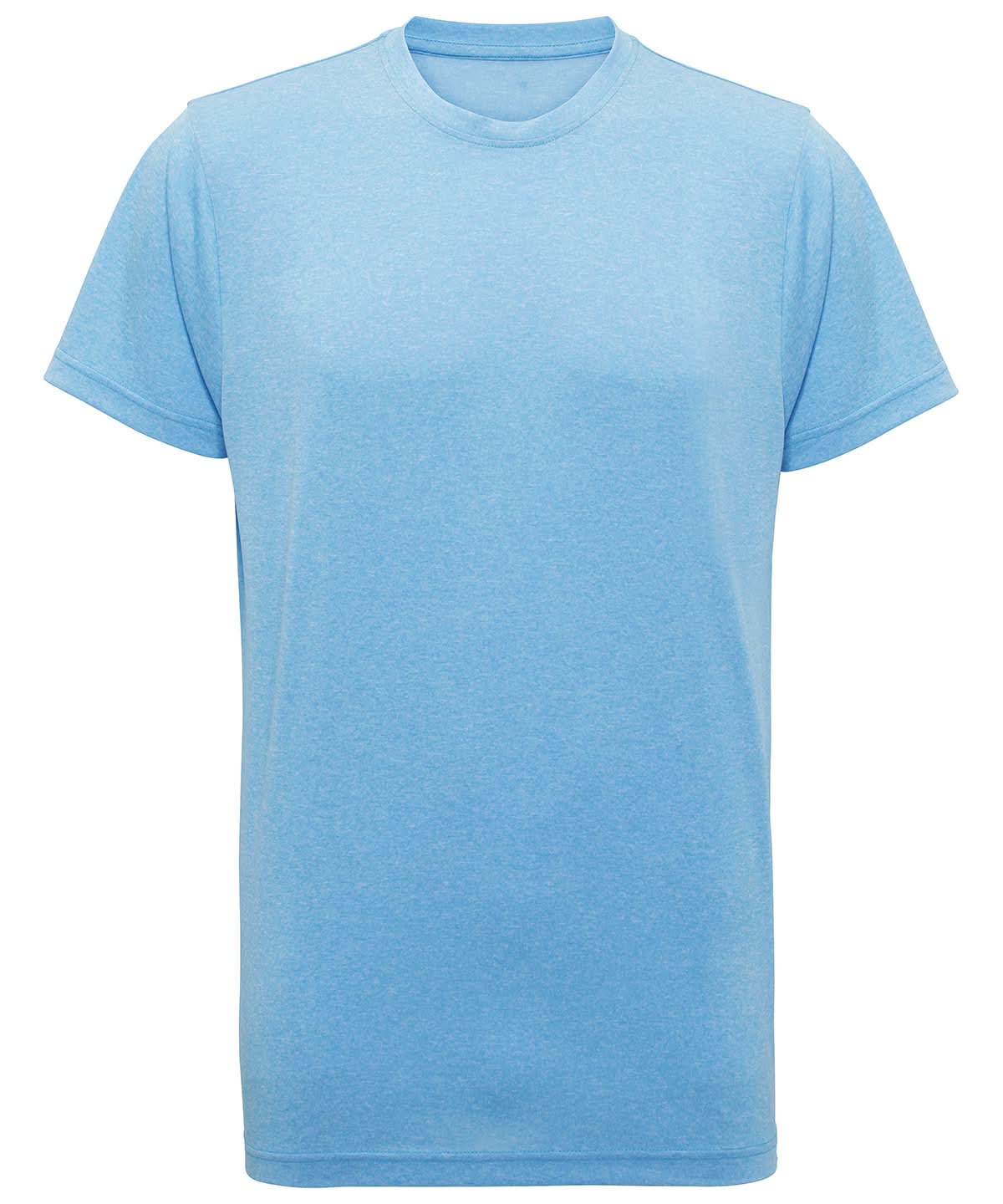 TriDri Performance T Shirt Turquoise Melange TR010 - Turquoise Melange - Customisable T-Shirt