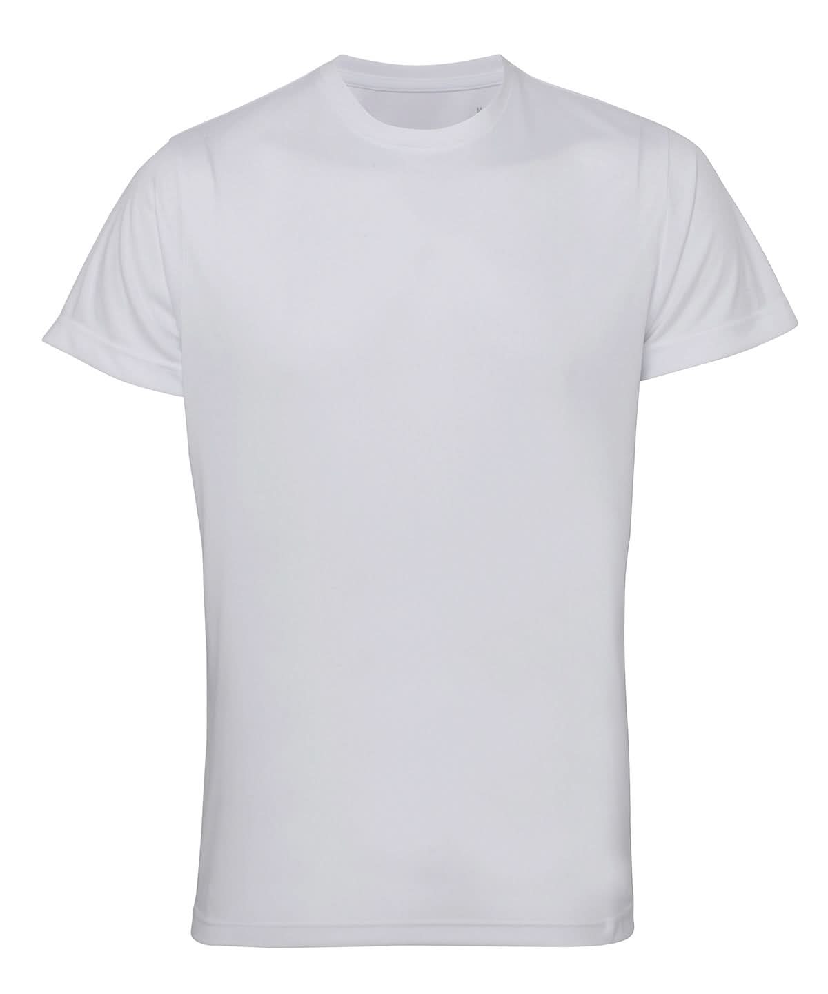 TriDri Performance T Shirt White TR010 - White - Customisable T-Shirt
