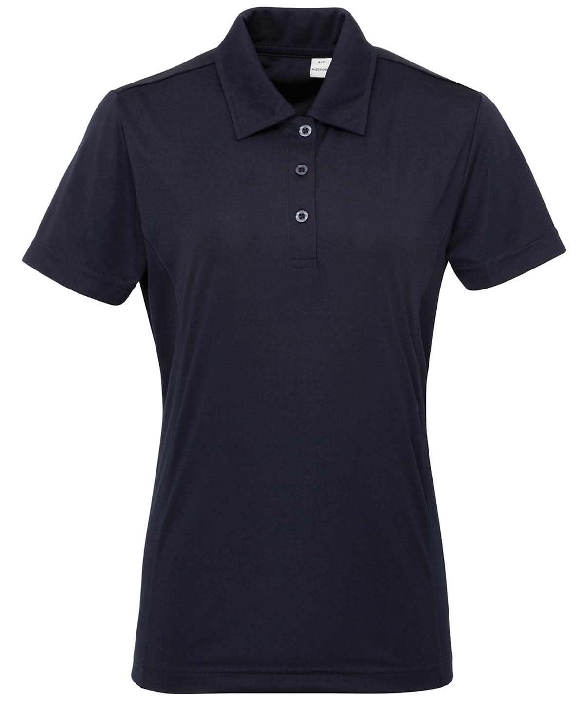 TriDri Tridri WomenS Panelled Polo TR022 - French Navy - Customisable Polos