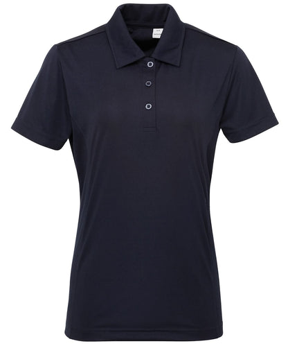 TriDri Tridri WomenS Panelled Polo TR022 - French Navy - Customisable Polos