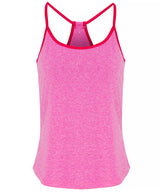 Pink Melange/Hot Pink