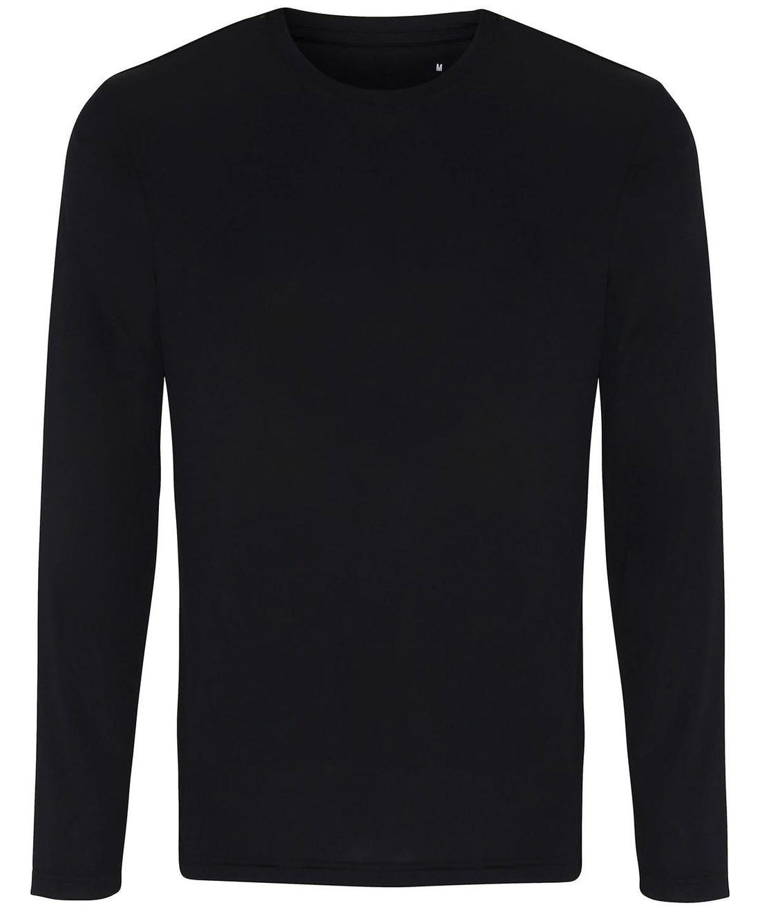 TriDri Tridri Long Sleeve Performance T Shirt TR050 - Black - Customisable T-Shirt