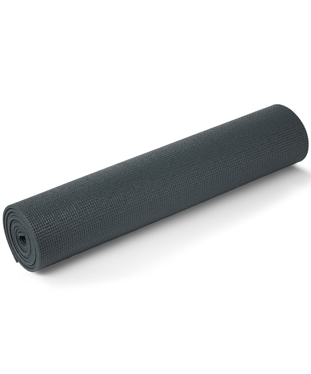Tridri® yoga &amp; fitness mat - TR096 - Charcoal One size - Customisable Yoga Mats